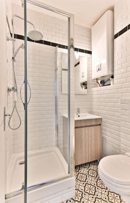 Appartement 2 Pieces #Toureiffel #Invalides - II Париж Екстериор снимка