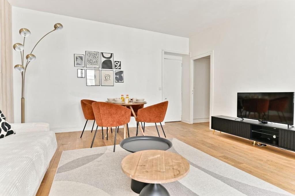 Appartement 2 Pieces #Toureiffel #Invalides - II Париж Екстериор снимка