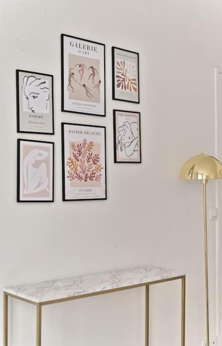 Appartement 2 Pieces #Toureiffel #Invalides - II Париж Екстериор снимка