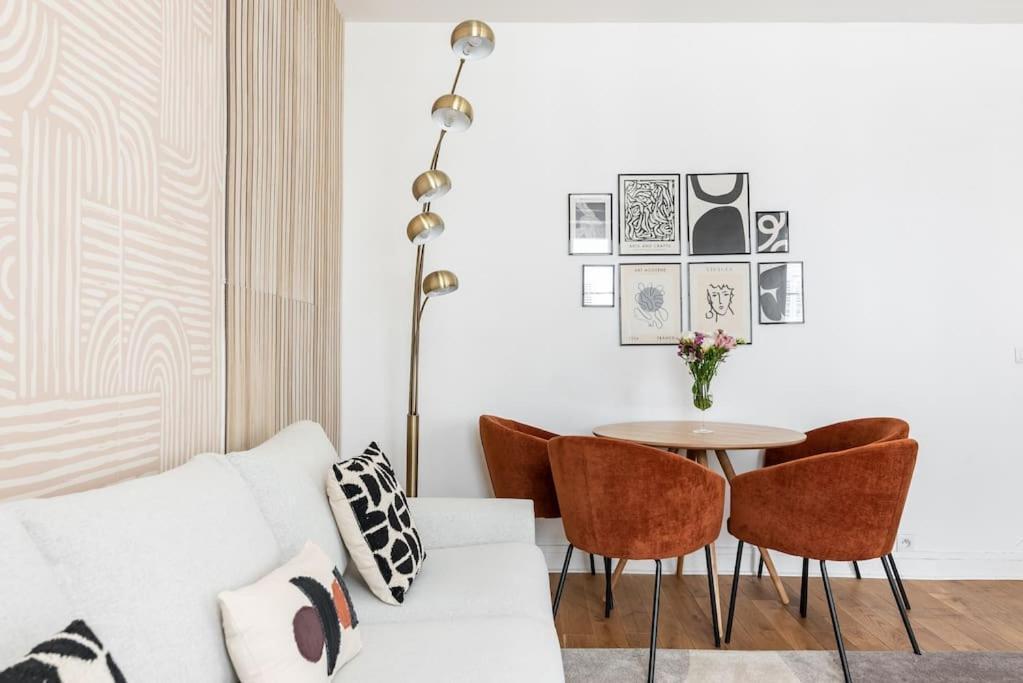 Appartement 2 Pieces #Toureiffel #Invalides - II Париж Екстериор снимка