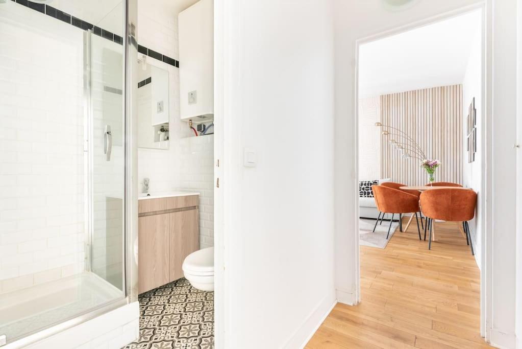 Appartement 2 Pieces #Toureiffel #Invalides - II Париж Екстериор снимка