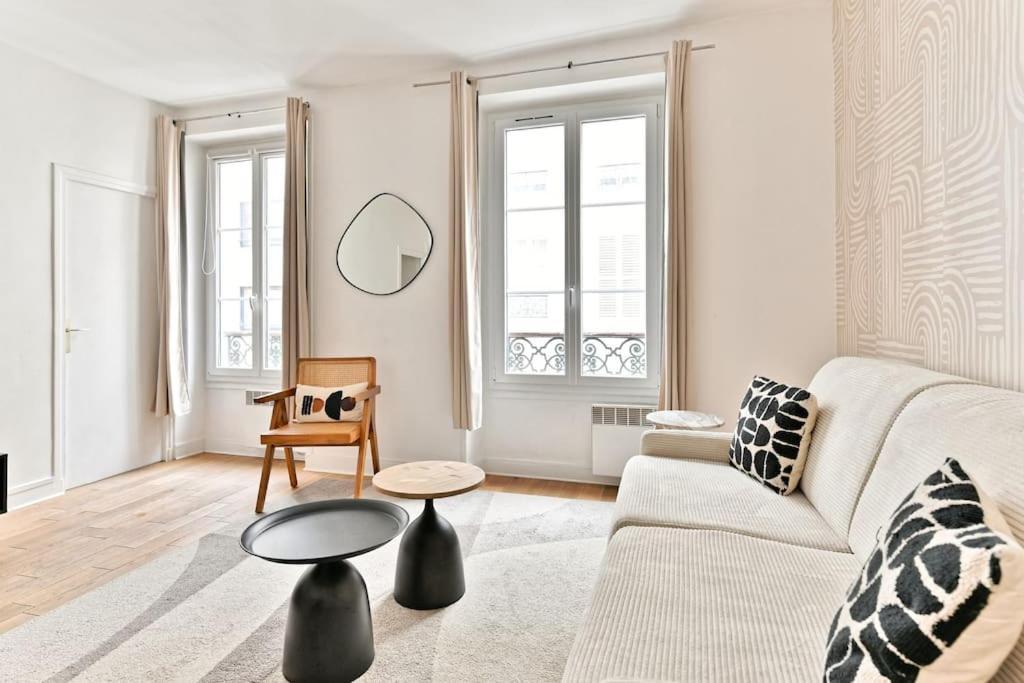 Appartement 2 Pieces #Toureiffel #Invalides - II Париж Екстериор снимка