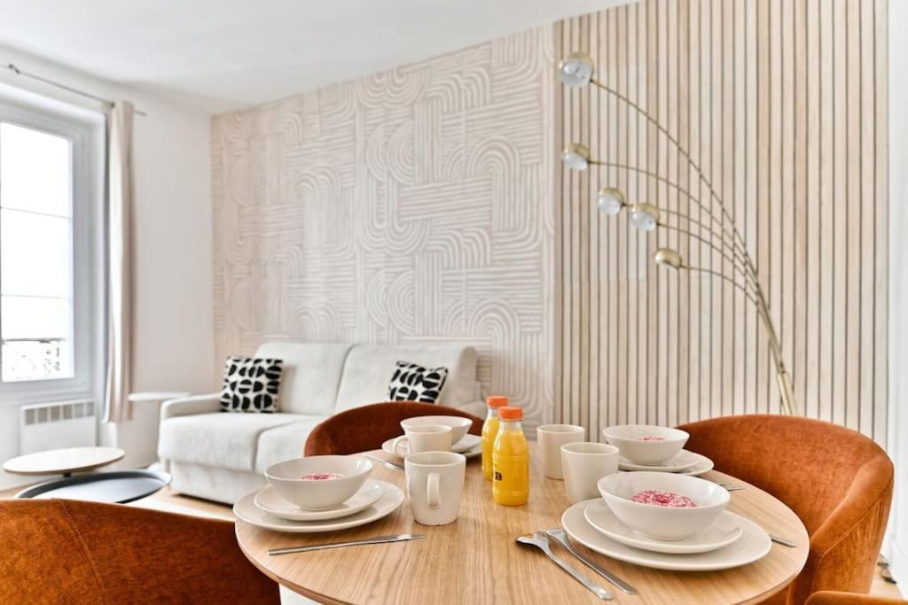 Appartement 2 Pieces #Toureiffel #Invalides - II Париж Екстериор снимка