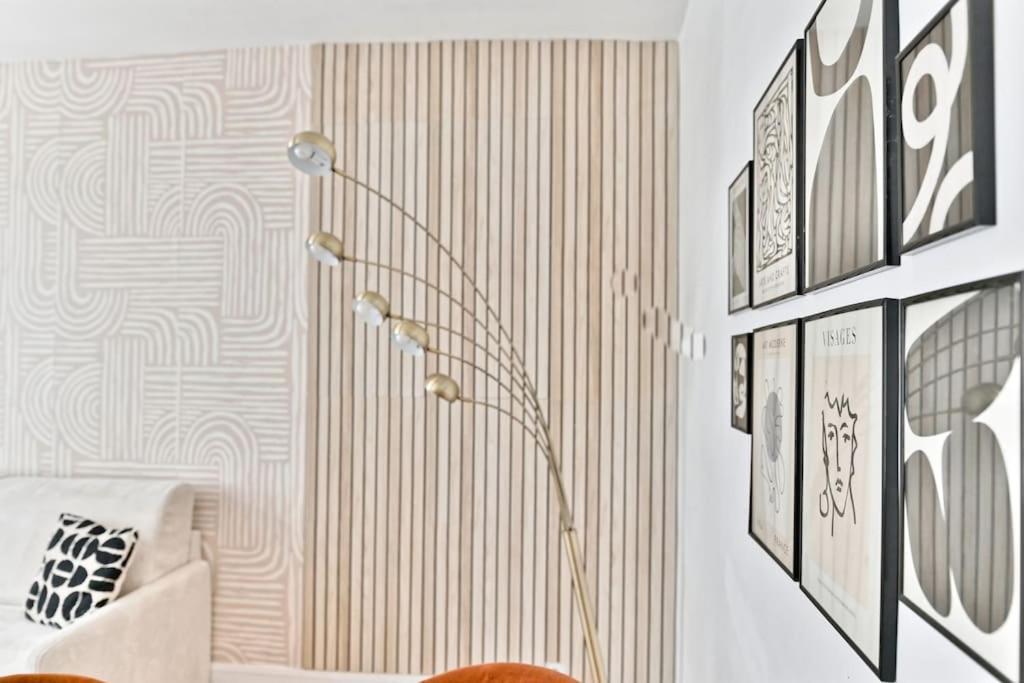 Appartement 2 Pieces #Toureiffel #Invalides - II Париж Екстериор снимка